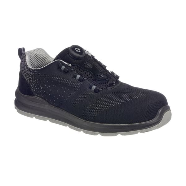 Portwest Mens stickade Wire Lace Safety Trainers för män
