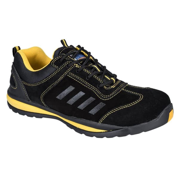 Portwest Mens Steelite Lusum Suede Safety Trainers