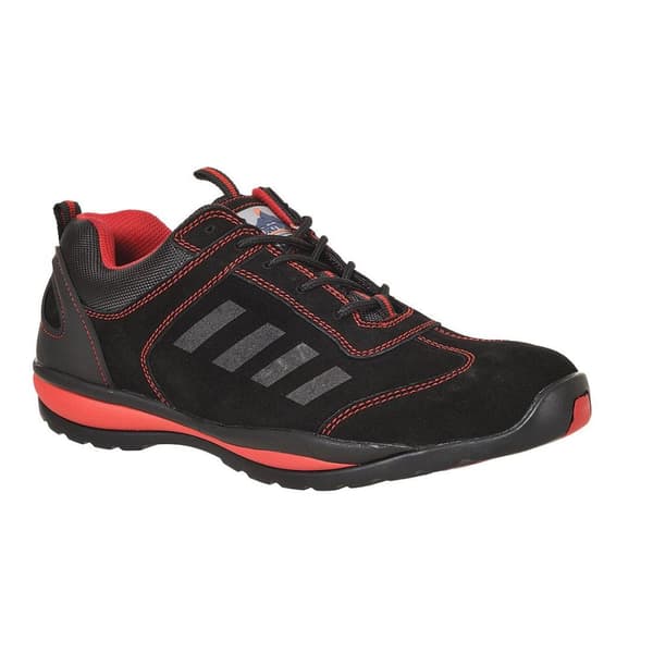 Portwest Mens Steelite Lusum Suede Safety Trainers