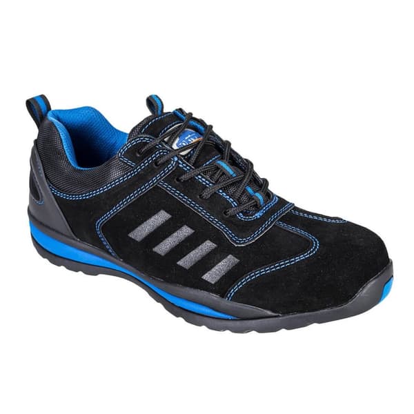 Portwest Mens Steelite Lusum Suede Safety Trainers
