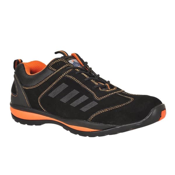 Portwest Mens Steelite Lusum Suede Safety Trainers