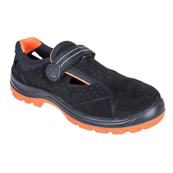 Portwest Mens Steelite Obra Suede Safety Sandals