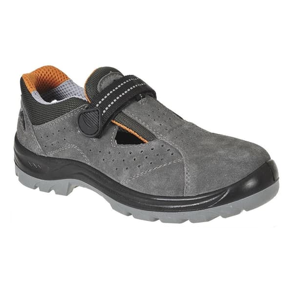 Portwest Mens Steelite Obra Suede Safety Sandals