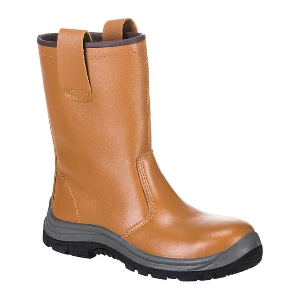 Portwest Mens Steelite Leather Rigger Boots