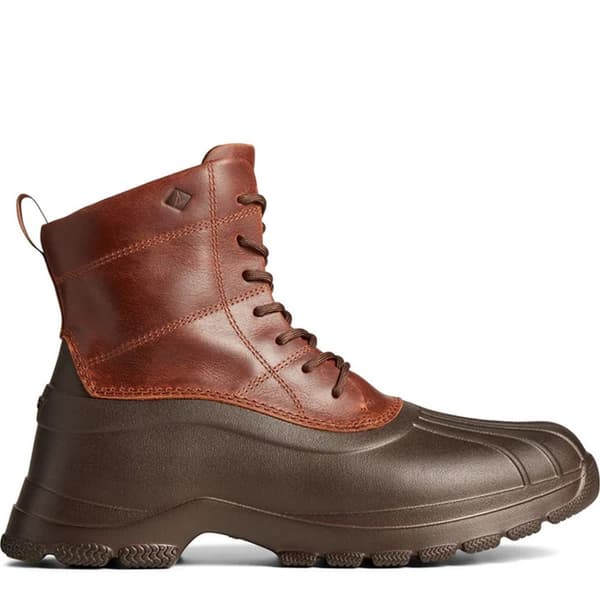 Sperry Mens Duck Float Leather Boots