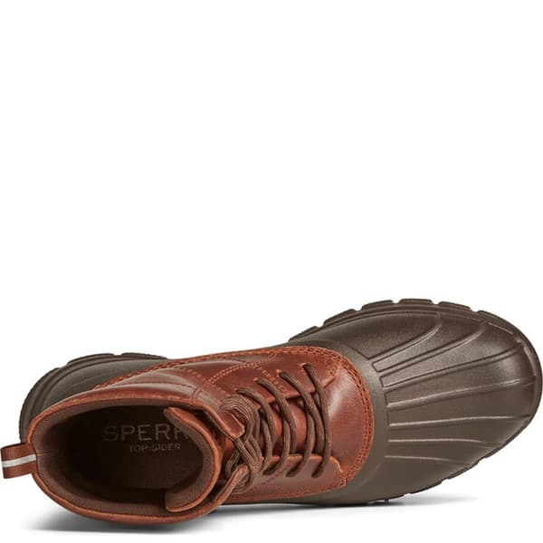 Sperry Mens Duck Float Leather Boots