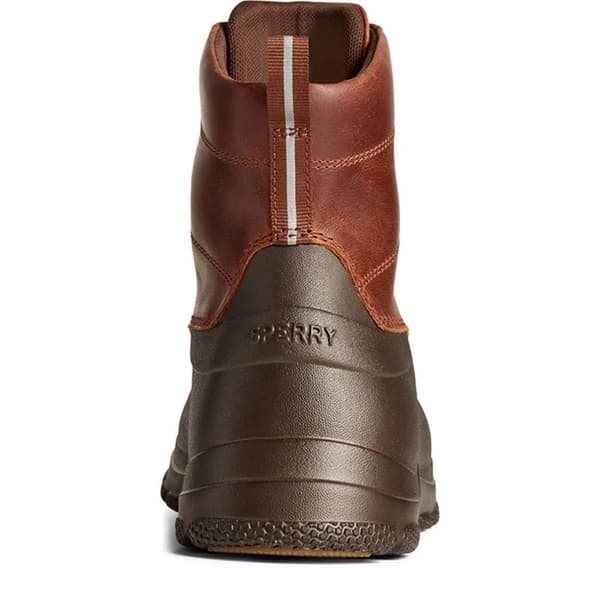 Sperry Mens Duck Float Leather Boots
