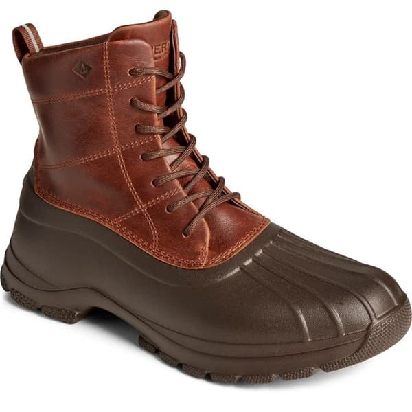 Sperry Mens Duck Float Leather Boots