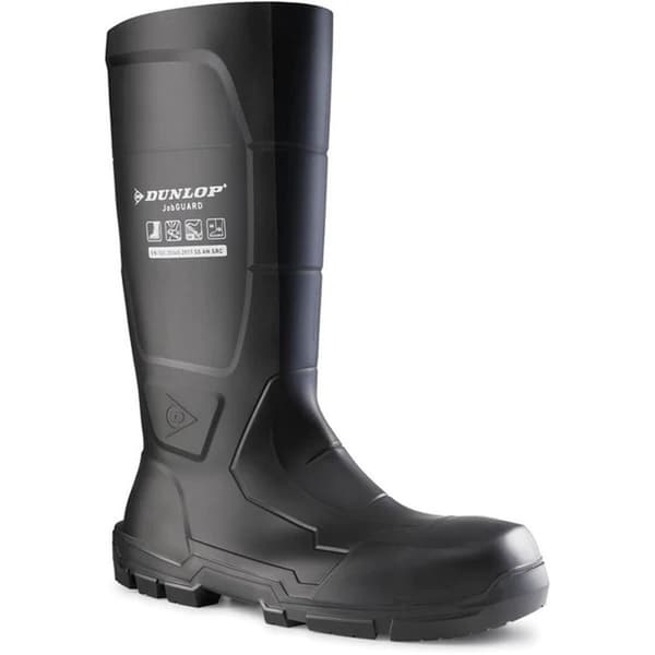 Dunlop Unisex Vuxen Jobguard Säkerhetsstövlar Wellington