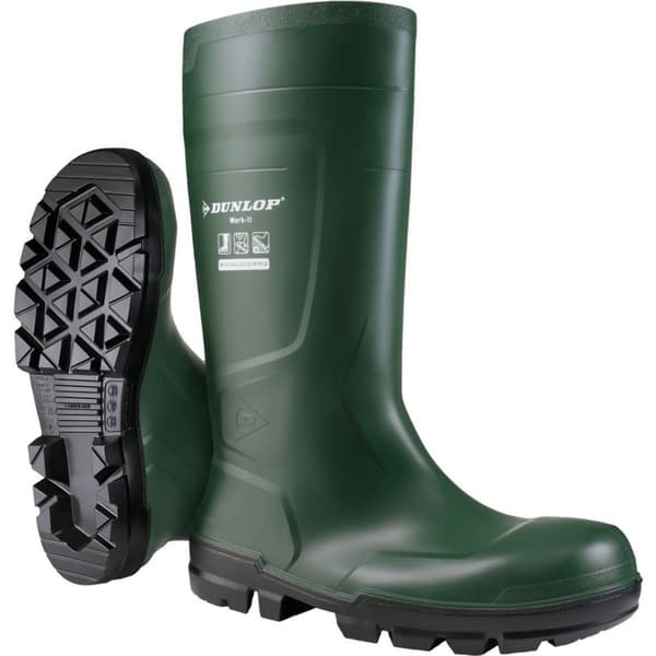 Dunlop Unisex vuxen Jobguard Wellington-stövlar