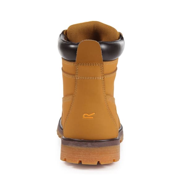 Regatta Säkerhetsstövlar i herrmodell Expert Nubuck