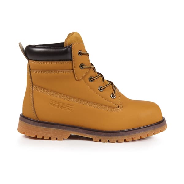 Regatta Säkerhetsstövlar i herrmodell Expert Nubuck