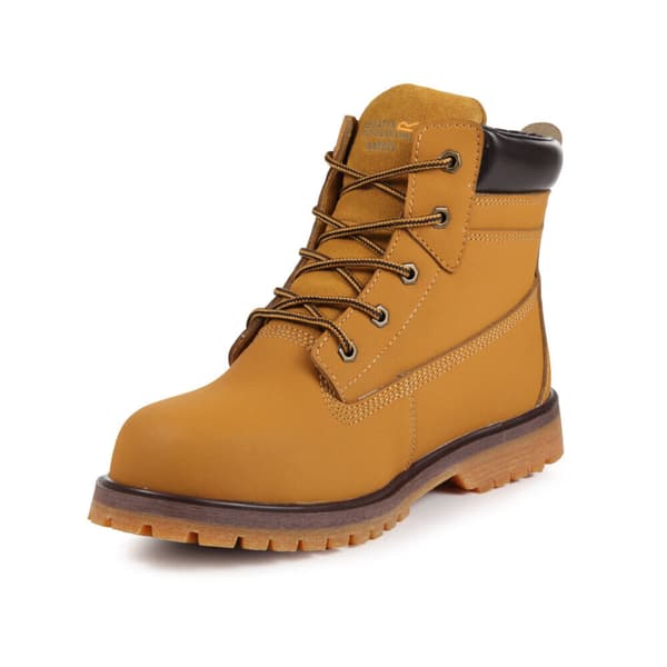 Regatta Säkerhetsstövlar i herrmodell Expert Nubuck
