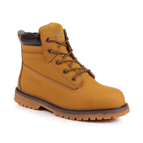 Regatta Säkerhetsstövlar i herrmodell Expert Nubuck