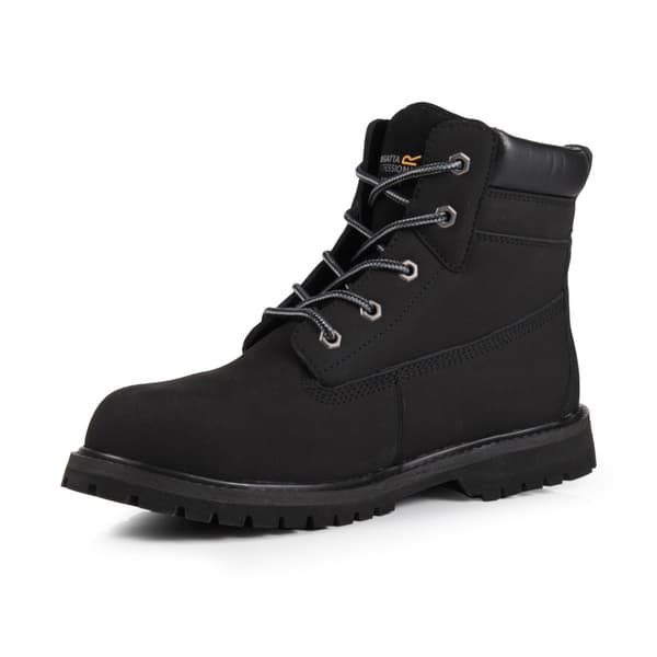 Regatta Säkerhetsstövlar i herrmodell Expert Nubuck