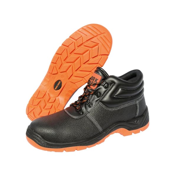 WORK-GUARD by Result Mens Defence Leather Safety Boots