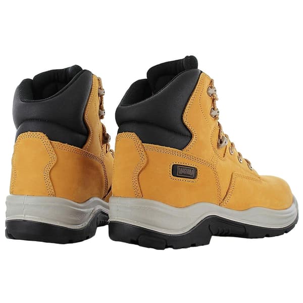 Magnum Unisex Adult Percision Sitemaster Uniform Nubuck Safety Boots