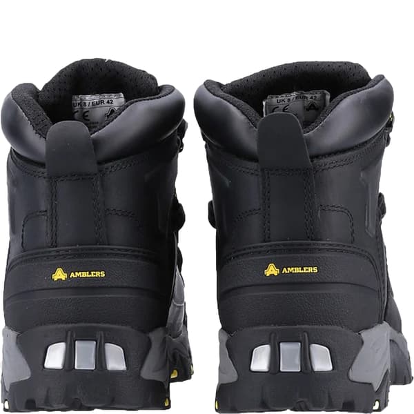 Amblers Unisex Adult FS32 Leather Waterproof Safety Boots