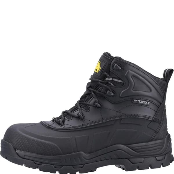 Amblers Unisex Adult FS430 Hybrid Leather Non Metal Safety Boots