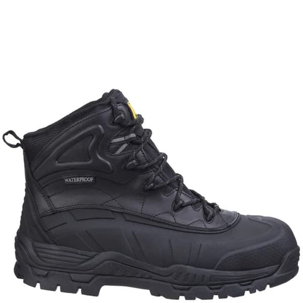 Amblers Unisex Adult FS430 Hybrid Leather Non Metal Safety Boots