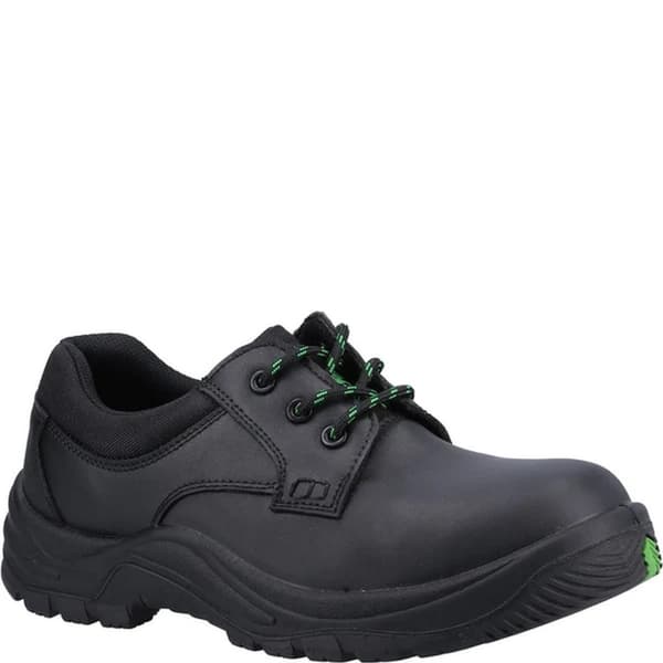 Amblers Unisex Adult AS504 Leather Safety Shoes Black 6.5 UK