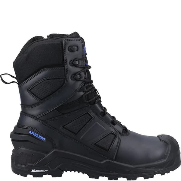 Amblers Herr AS981C Centurion skyddsstövlar i läder med korn
