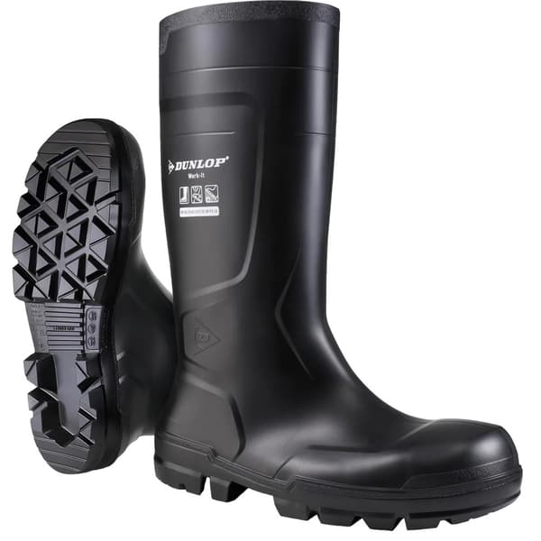 Dunlop Unisex Adult Safety Wellington Boots