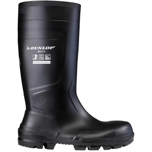Dunlop Unisex Adult Safety Wellington Boots