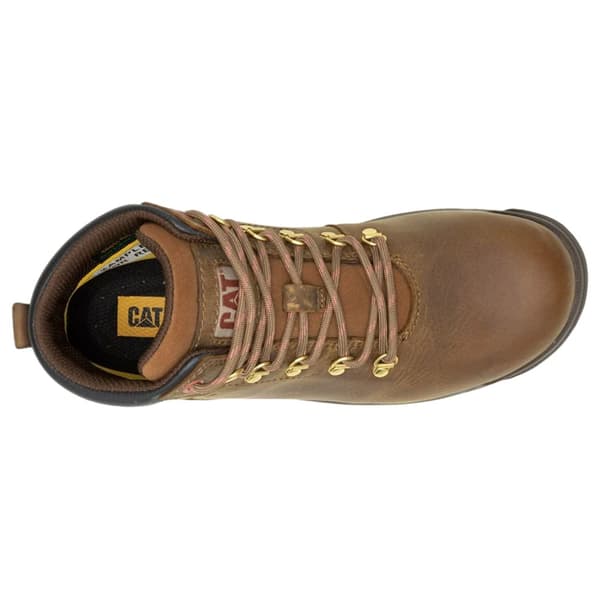Caterpillar Womens/Ladies Mae Grain Leather Safety Boots