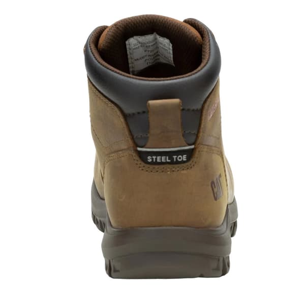 Caterpillar Womens/Ladies Mae Grain Leather Safety Boots