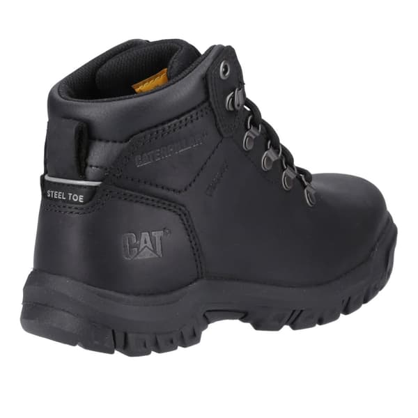 Caterpillar Womens/Ladies Mae Grain Leather Safety Boots