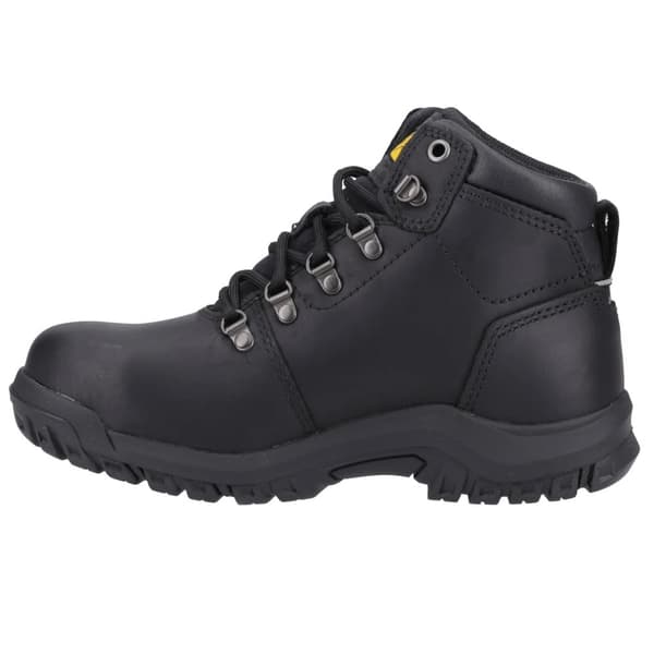 Caterpillar Womens/Ladies Mae Grain Leather Safety Boots