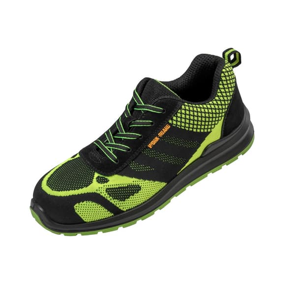 WORK-GUARD by Result Unisex Adult Hicks Leather Trim Safety Trainers