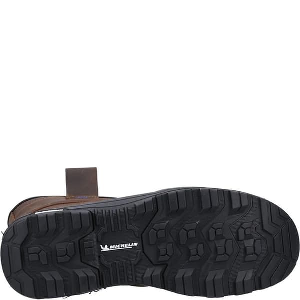 Amblers Mens AS983C Conqueror Rigger Grain Leather Safety Boots