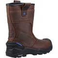 Miniatyrbilde 4 av 4: Amblers Mens AS983C Conqueror Rigger Grain Leather Safety Boots