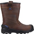 Miniatyrbilde 2 av 4: Amblers Mens AS983C Conqueror Rigger Grain Leather Safety Boots
