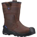 Miniatyrbilde 1 av 4: Amblers Mens AS983C Conqueror Rigger Grain Leather Safety Boots