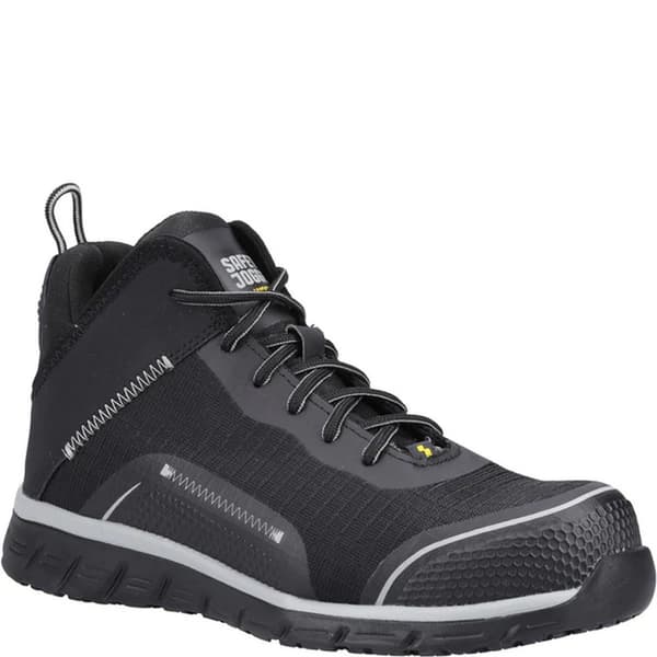 Safety Jogger Mens LIGERO2 S1P Safety Mid Boots