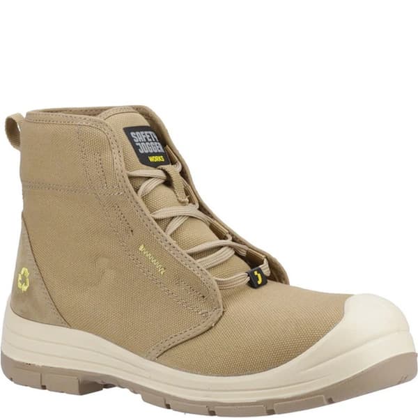 Safety Jogger Mens ECODESERT S1P Mid Cut Safety Boots