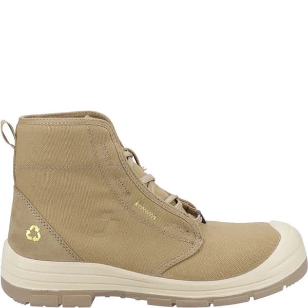 Safety Jogger Mens ECODESERT S1P Mid Cut Safety Boots