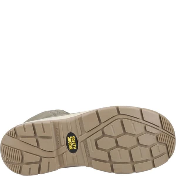 Safety Jogger Mens ECODESERT S1P Mid Cut Safety Boots