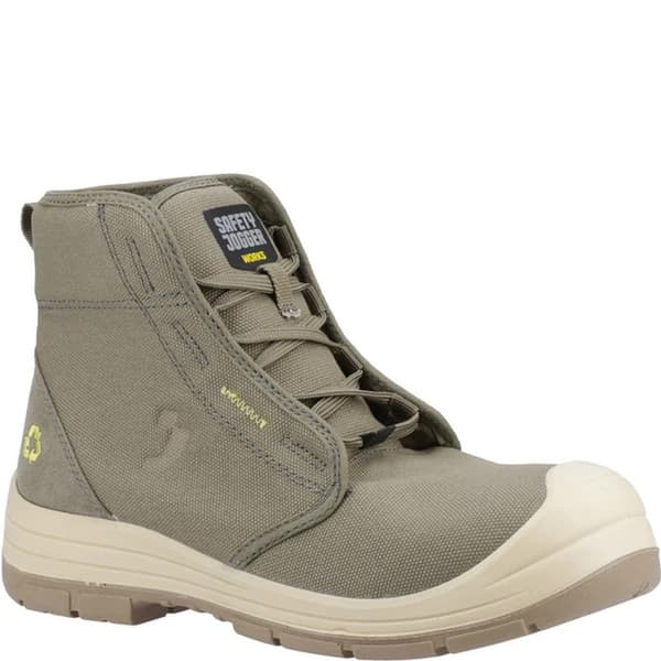 Safety Jogger Mens ECODESERT S1P Mid Cut Safety Boots