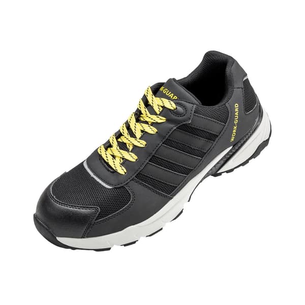 WORK-GUARD by Result Unisex Adult Leather Safety Trainers
