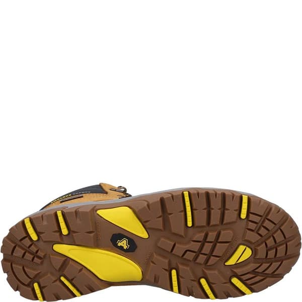 Amblers FS986 Nubuck skyddsstövlar för herrar