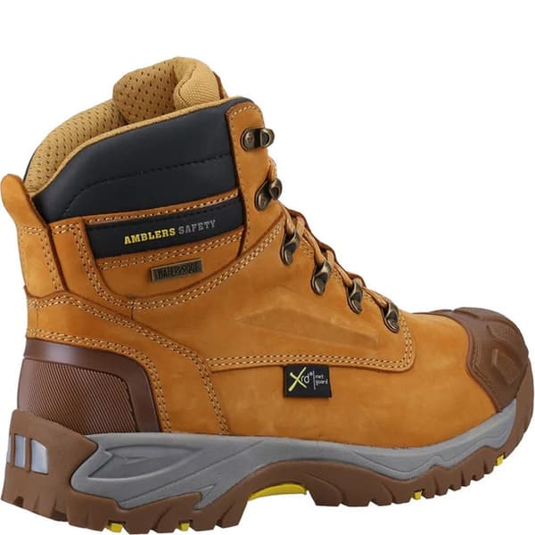 Amblers FS986 Nubuck skyddsstövlar för herrar