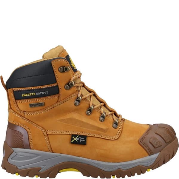 Amblers FS986 Nubuck skyddsstövlar för herrar