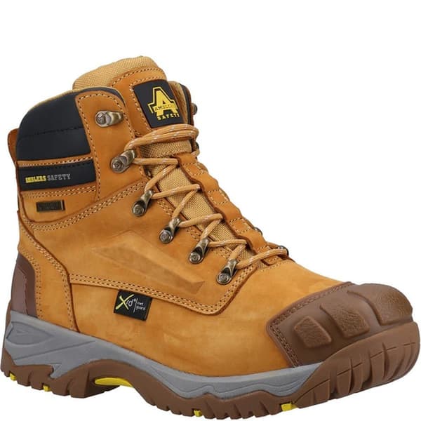 Amblers FS986 Nubuck skyddsstövlar för herrar