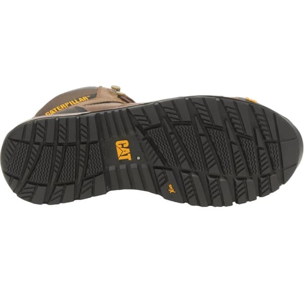 Caterpillar Mens Crossrail 2.0 Tumbled Leather Safety Boots