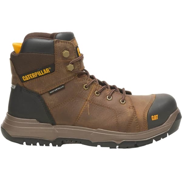 Caterpillar Mens Crossrail 2.0 Tumbled Leather Safety Boots