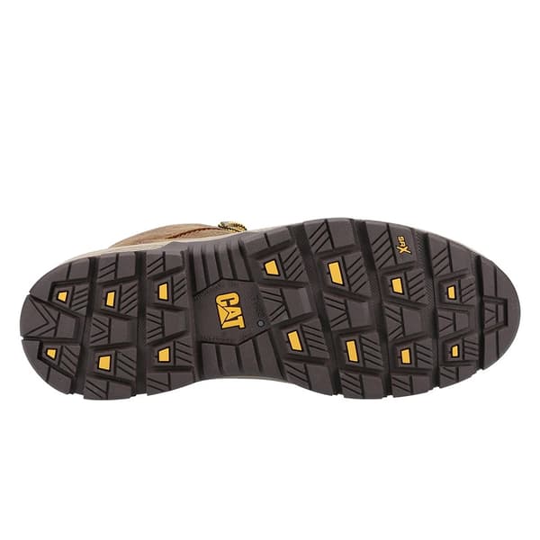 CAT Lifestyle Mens Exposition Hiker Leather Safety Boots